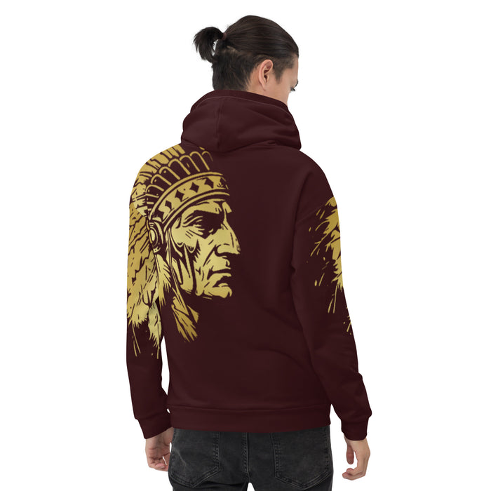 Westside Macon Hoodie - Maroon