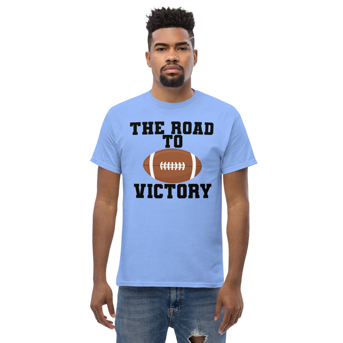 The Road to Victory Men's classic tee