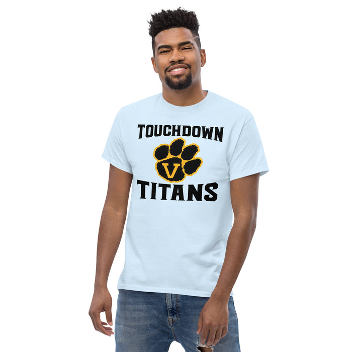 Touchdown Titans Men's classic tee