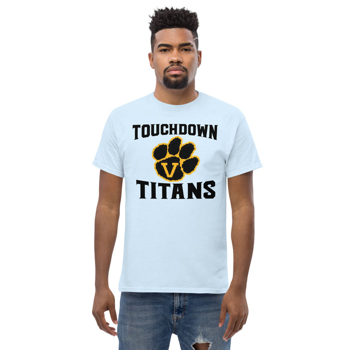 Touchdown Titans Men's classic tee