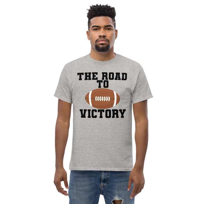 The Road to Victory Men's classic tee
