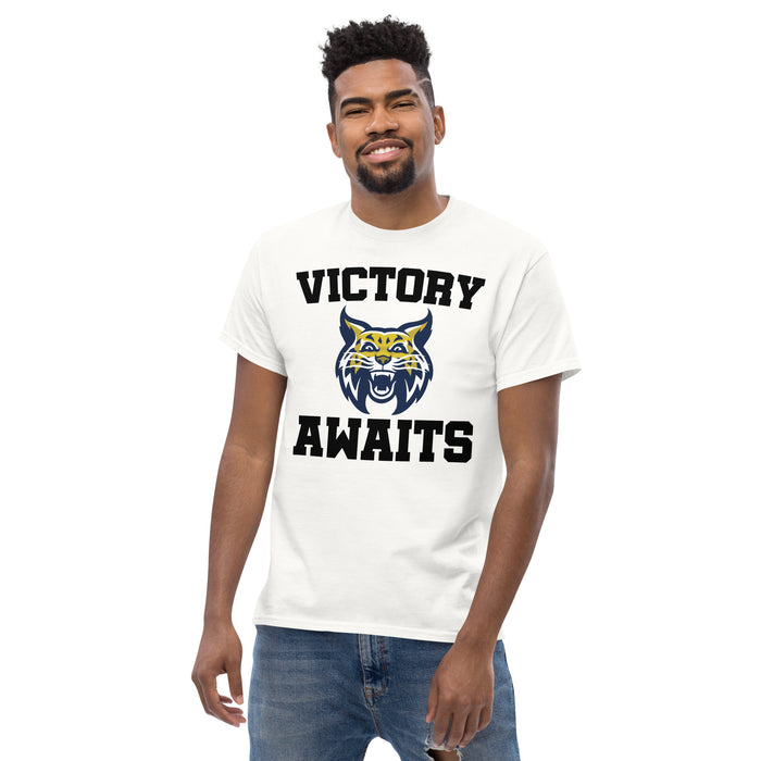 Victory awaits Men's classic tee