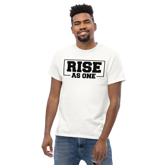 Rise as one Men's classic tee