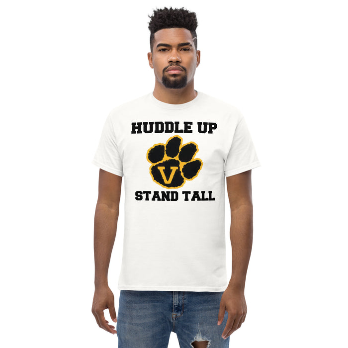 Huddle up Stand tall Men's classic tee