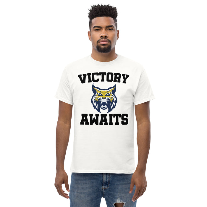 Victory awaits Men's classic tee