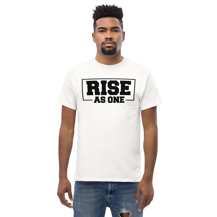 Rise as one Men's classic tee