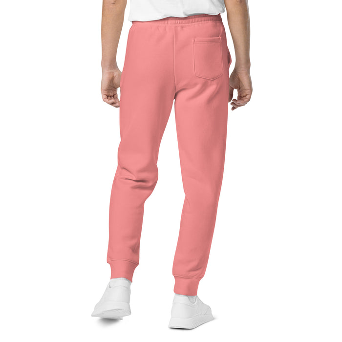 Unisex pigment-dyed sweatpants