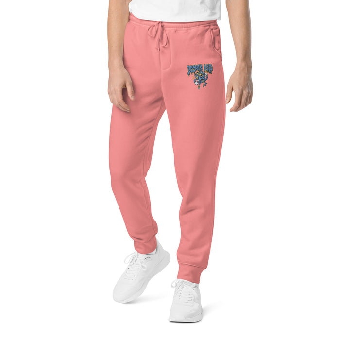 Unisex pigment-dyed sweatpants