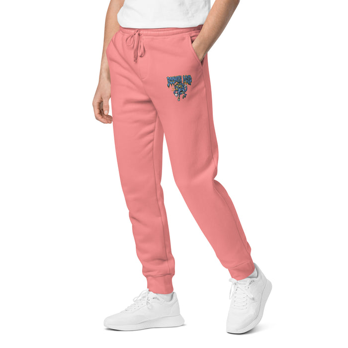 Unisex pigment-dyed sweatpants